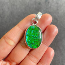 Wunderschönes Triole Opal Edelstein 925 Sterlingsilber Handmade Anhänger AS-74 comprar usado  Enviando para Brazil