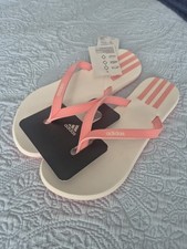 Adidas pink white for sale  SOUTHAMPTON
