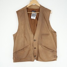 Vintage brown leather for sale  HULL