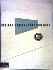 Gütebedingungen schulmöbel a gebraucht kaufen  Koblenz