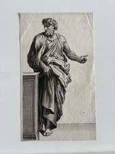 Antique engraving classical for sale  LONDON