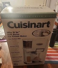 Cuisinart mix soft for sale  Reseda