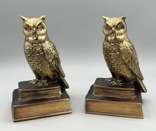 Vintage brass owl for sale  Avoca