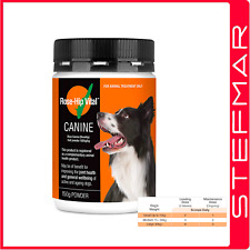 Rose-Hip-Vital Canino Pó Para Cães Anti-inflamatórios articulações 150g comprar usado  Enviando para Brazil