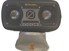 Usado, Alto-falante solar portátil recarregável Goal Zero Rock Out preto acampamento comprar usado  Enviando para Brazil