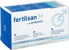 Fertilsan M Cápsulas 30 Dias / 1 Pacote - Amitamina - Frete Mundial Fertilidade, usado comprar usado  Enviando para Brazil