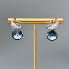 Elegante schwanen hrringe gebraucht kaufen  Gondelsheim