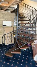 Spiral staircase hardwood for sale  RIPON