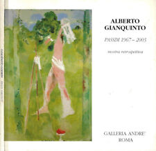 Alberto gianquinto. passim usato  Italia