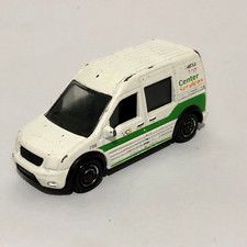 Matchbox 2010 Ford Transit Connect MB798 branco 1:64 carros de metal fundido colecionáveis comprar usado  Enviando para Brazil