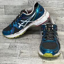 Tênis de corrida Asics Gel Kayano 19 azul T392N feminino tamanho 9.5 comprar usado  Enviando para Brazil