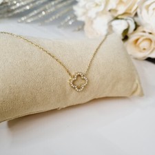 Collier lyria acier d'occasion  Colomiers