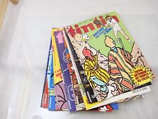 Lot hebdomadaires tintin d'occasion  Saint-Pourçain-sur-Sioule