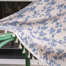 Flower curtain panel for sale  UK