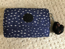 Kipling purse navy for sale  WEST KILBRIDE