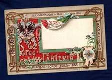 Cartolina reggimento fanteria usato  Macerata