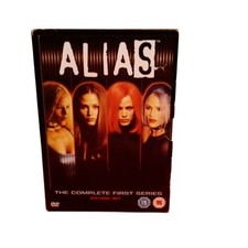 Alias DVD Box Set : Temporada 1 (DVD, 2001) A Primeira Temporada Completa  comprar usado  Enviando para Brazil