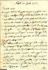 1823 napoli fam.rozzi usato  Milano