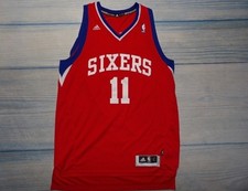 Camiseta Philadelphia 76ers #11 Holiday Adidas NBA masculina tamanho G comprar usado  Enviando para Brazil