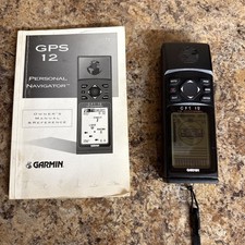 Garmin gps12 personal for sale  PORTSMOUTH