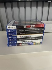 Playstation games bundle for sale  CAERNARFON