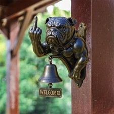 Funny bulldog doorbell for sale  UK