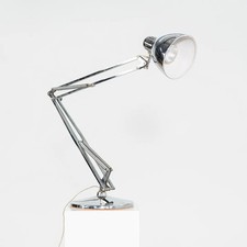 Abajur de mesa anos 1980 Luxo ASA cromado norueguês com base ponderada por Jac Jacobsen comprar usado Abajur de mesa anos 1980 Luxo ASA cromado norueguês com base ponderada por Jac Jacobsen comprar usado  Enviando para Brazil