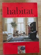 Habitat catalogue 1989 for sale  MALPAS