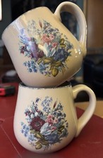 Lote de 2 xícaras de café padrão esplendor floral festa casa e jardim 2004 comprar usado  Enviando para Brazil