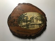 Alte andenken baumscheibe gebraucht kaufen  Berlin