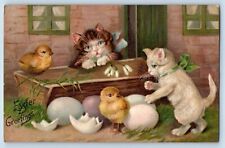 Easter postcard greetings for sale  Terre Haute