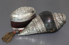 Antique tibetan silver for sale  LONDON