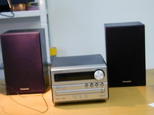 Panasonic mini kompaktanlage gebraucht kaufen  Oberursel (Taunus)