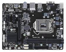 PARA GIGABYTE GA-H81M-S1 Placa de Sistema LGA1150 2*DDR3 16G VGA 1000Mbps LAN M-ATX comprar usado  Enviando para Brazil