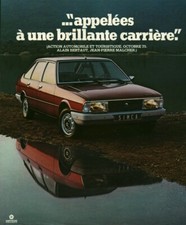 Publicité ancienne voiture d'occasion Publicité ancienne voiture d'occasion  France