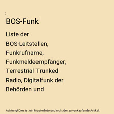 Bos funk liste gebraucht kaufen  Trebbin