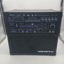 Sistema de Karaoke VocoPro Gigman Amplificador de Mezcla Multiformato SIN CONTROL REMOTO/MIC Leer segunda mano  Embacar hacia Mexico