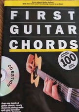 First guitar chords for sale  LOOE