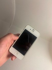 Usado, 📱 Apple iPhone 4 – Para peças/não funciona – Vidro traseiro rachado 🔧 comprar usado  Enviando para Brazil