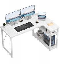 Shaped office desk for sale  NEWCASTLE