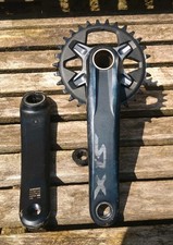 Shimano slx cranks for sale  HOLMFIRTH