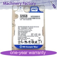 Disco rígido para laptop Western Digital WD3200BEVE 320GB 5400RPM IDE PATA 2,5" comprar usado  Enviando para Brazil