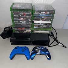 Consola Microsoft Xbox One 1540 500GB con Juegos y Mandos Probados segunda mano  Embacar hacia Mexico