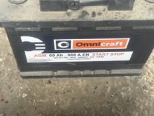 Agm car battery for sale  MIRFIELD