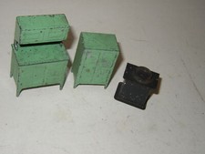 Geladeira e armário de cozinha de metal para casa de bonecas comprar usado  Enviando para Brazil