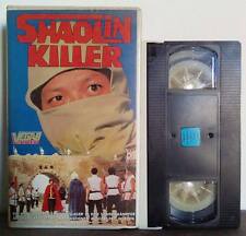 Vhs shaolin killer usato  Ferrara