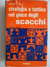 Scacchi strategia tattica usato  Arluno