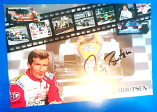 Thierry boutsen autograph d'occasion  Expédié en Belgium