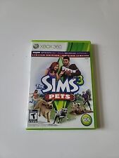 The Sims 3: Pets Edição Limitada (Microsoft Xbox 360, 2011) CIB Completo comprar usado  Enviando para Brazil