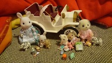 Sylvanian family bundle for sale  LONDON